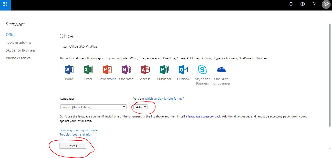 office 365 setup step by step