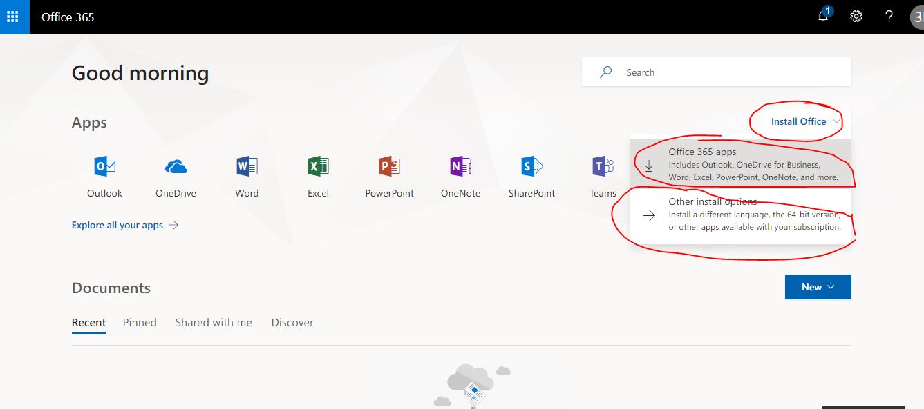 office 365 setup step by step