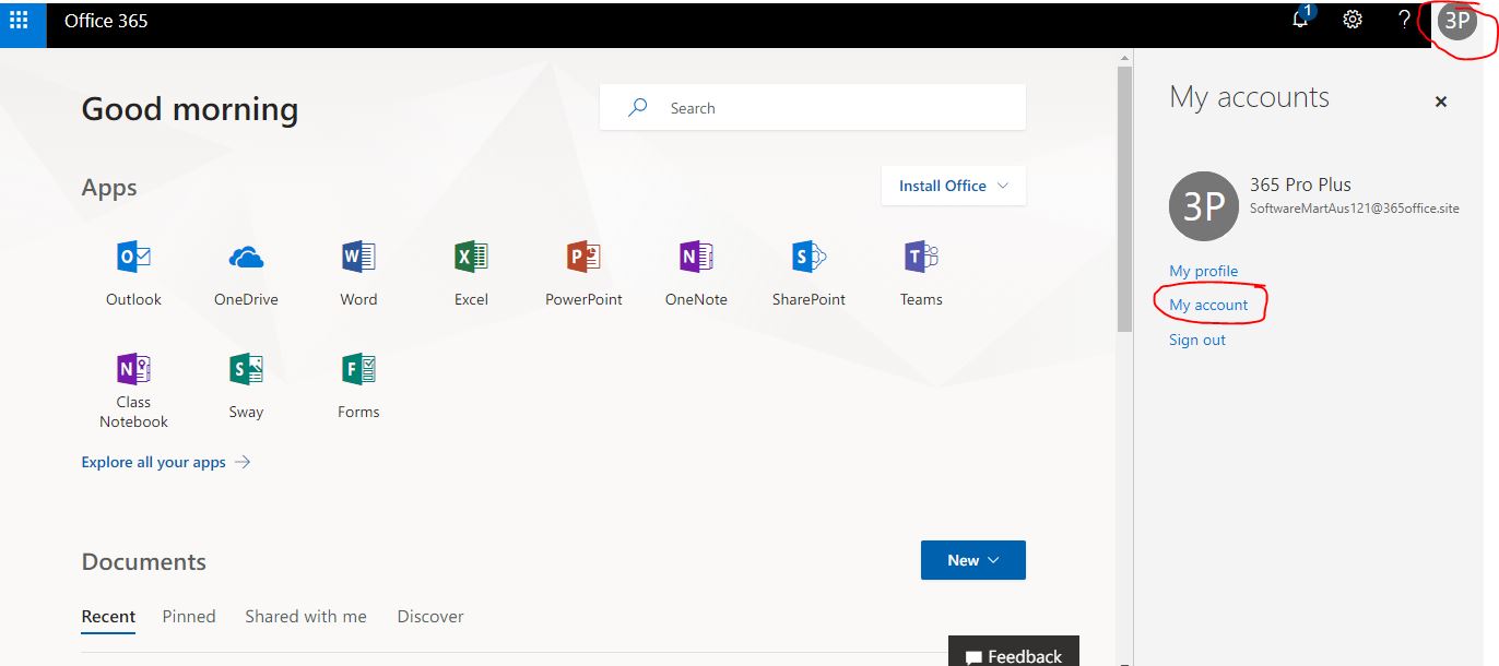office 365 setup step by step